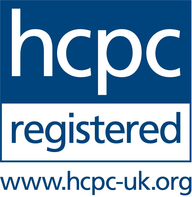 HCPC Registered badge