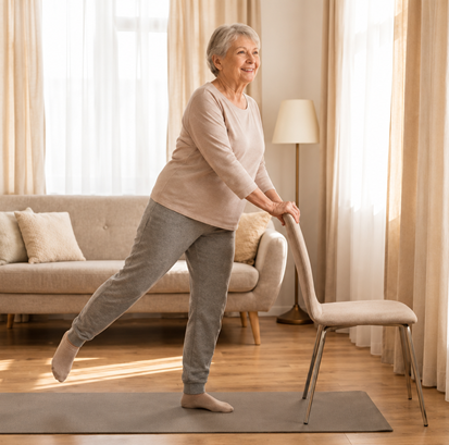Balance & Falls Prevention
